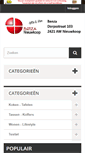 Mobile Screenshot of benza.nl