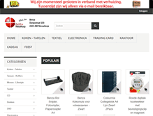 Tablet Screenshot of benza.nl